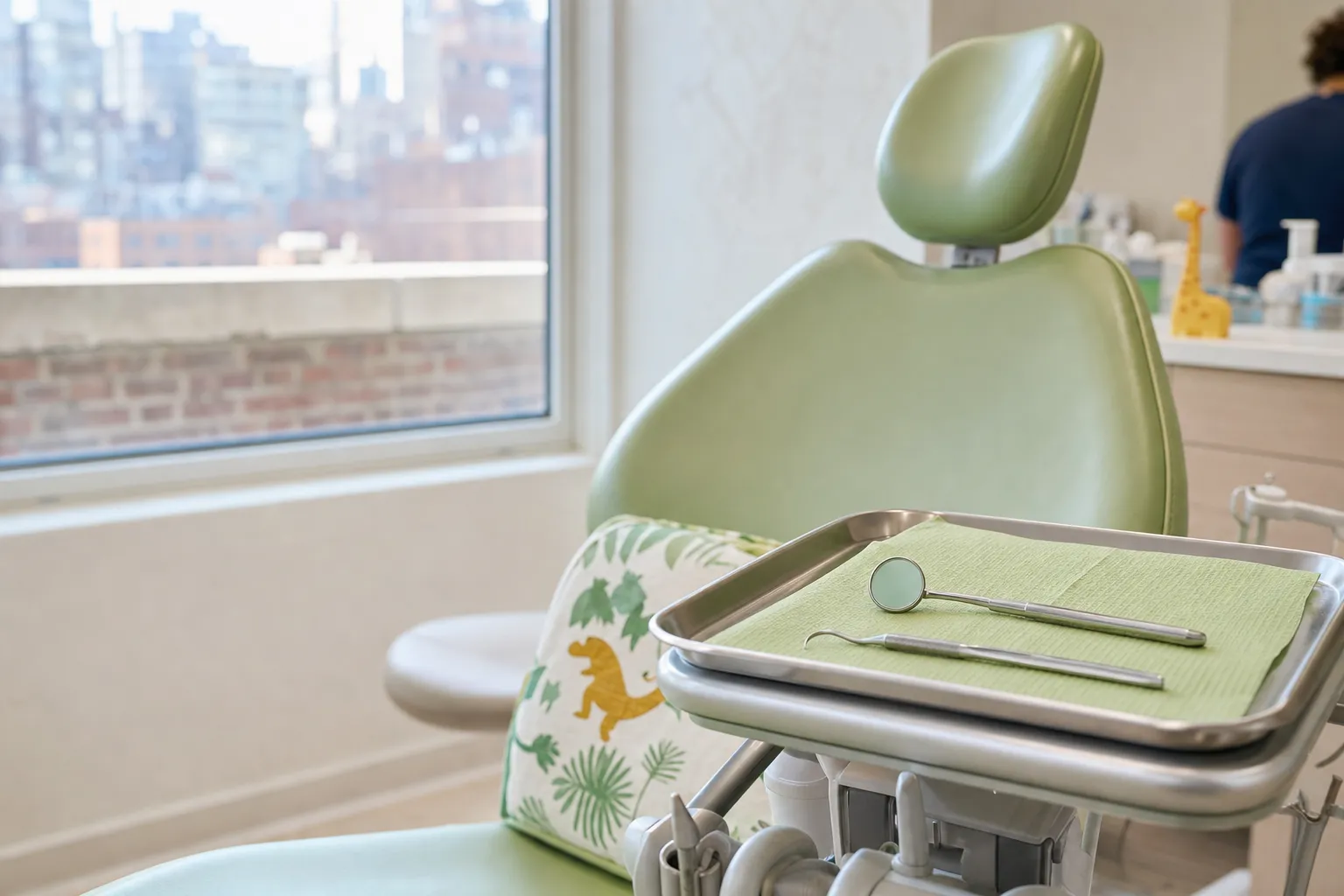 Dental Cleaning - Pediatric dentist service - New York, New York
