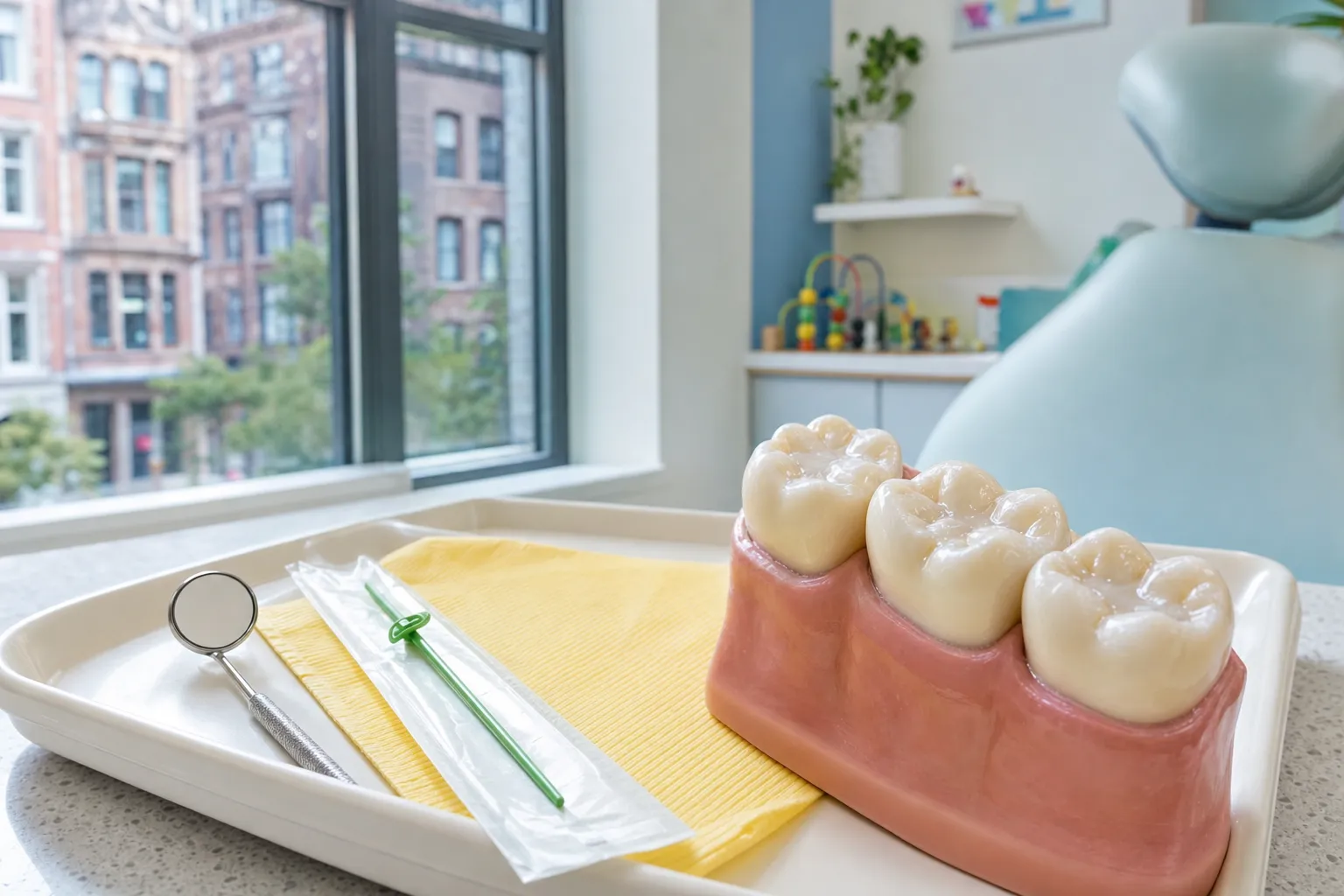 Dental Sealants - Pediatric dentist service - New York, New York