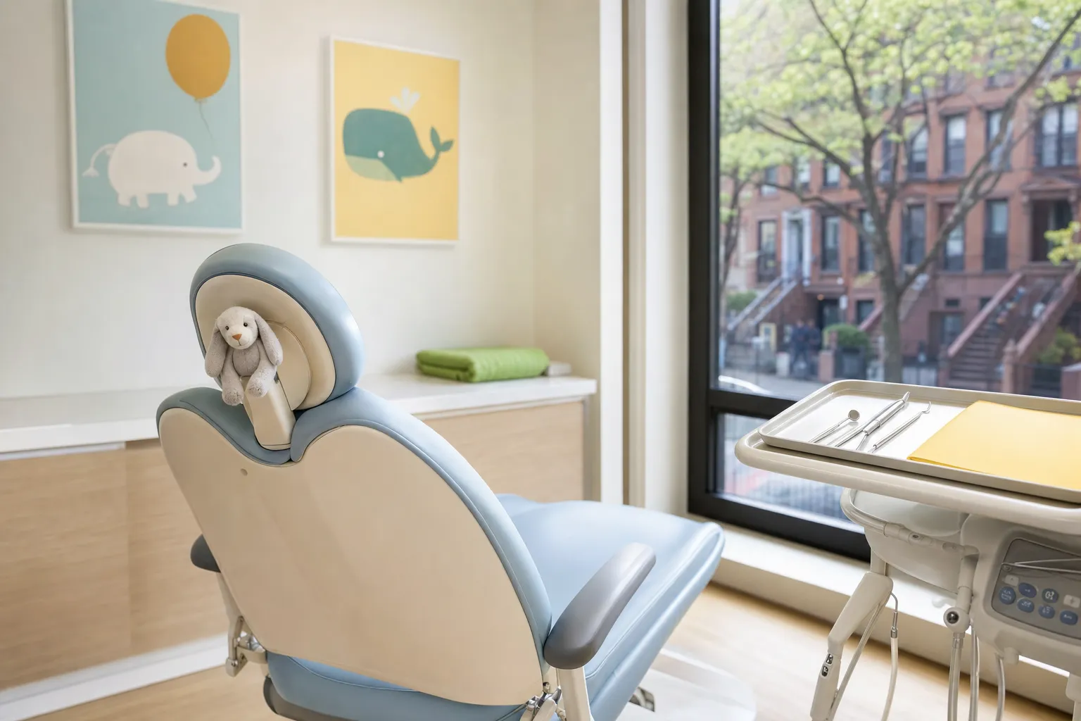 Dr. Jerry Ashrafi, DMD, MA, PLLC - Pediatric Dentist team serving the local area